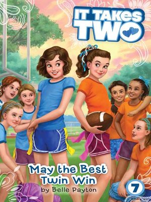 cover image of May the Best Twin Win